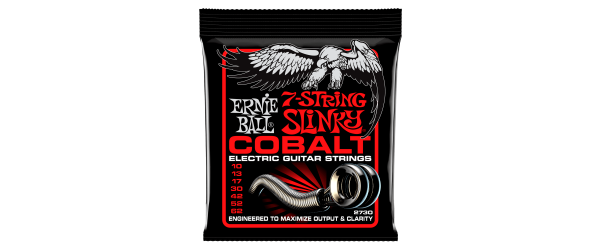 Ernie Ball 7-String Slinky Cobalt 10-62